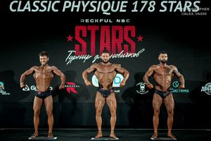 CLASSIC PHYSIQUE 178 STARS